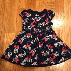 Toddler Minnie Mouse dress
